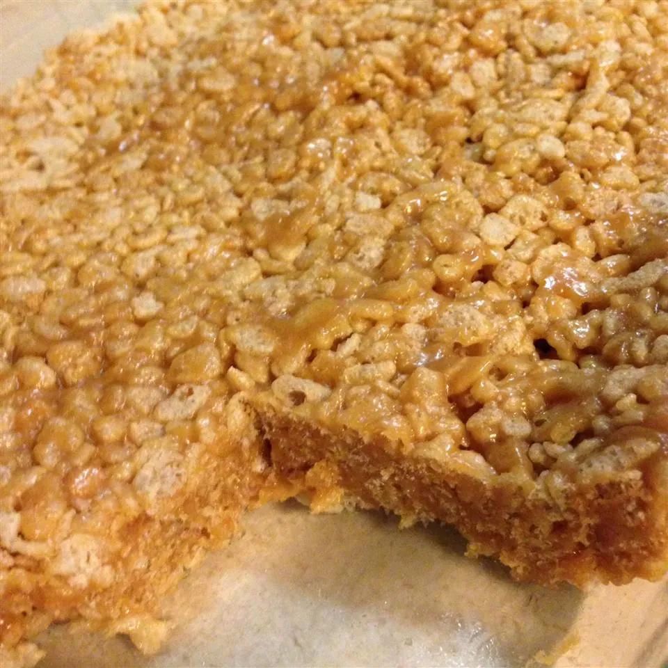 Peanut Butter Rice Krispie Treats