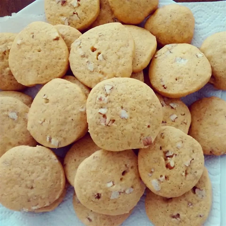 Butterscotch Icebox Cookies