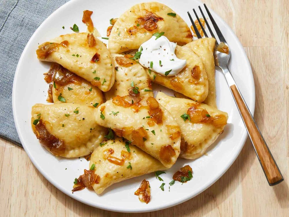 Pierogi (Polish Dumplings)