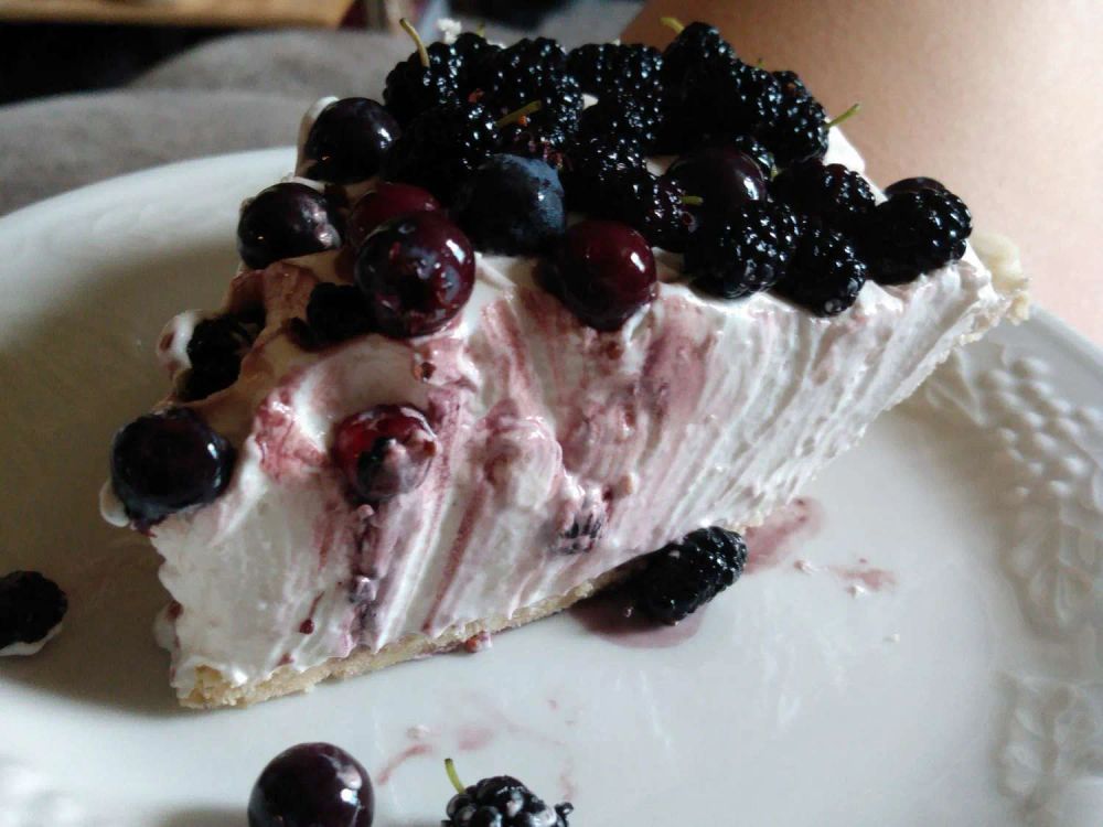 No-Bake Cheesecake with Gelatin