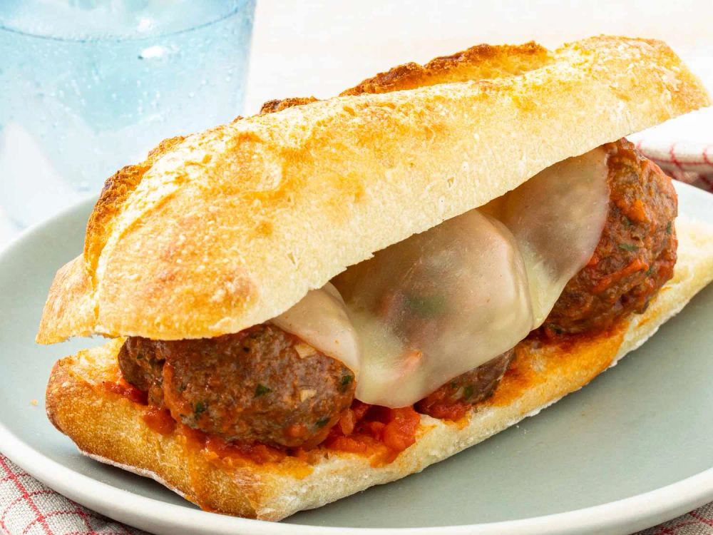 Meatball Sandwich