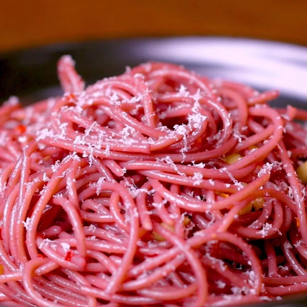 Red Wine Pasta