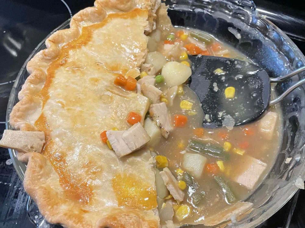 Easy Pot Pie with Pie Crust