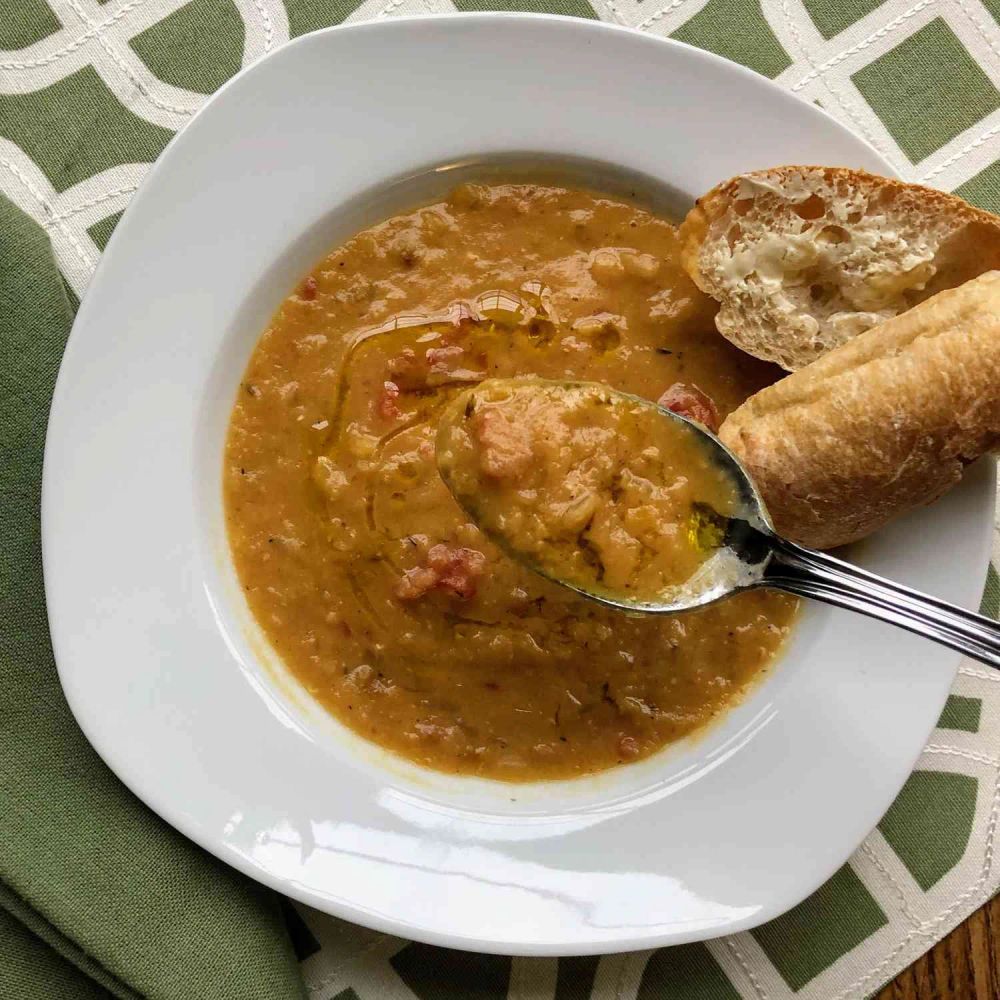 Apricot Lentil Soup