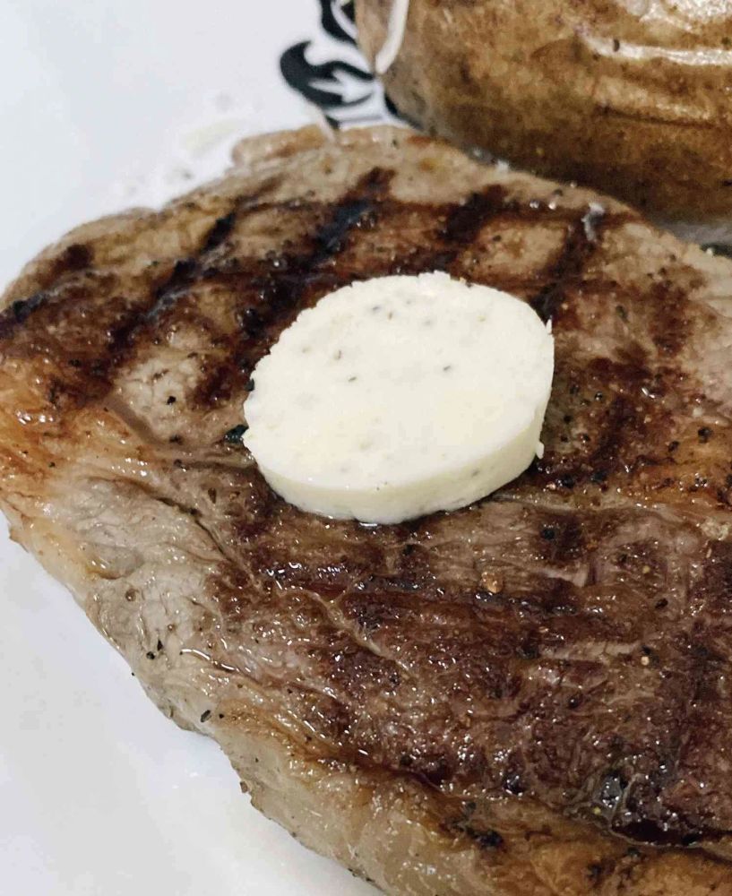 Truffle Compound Butter for Steak