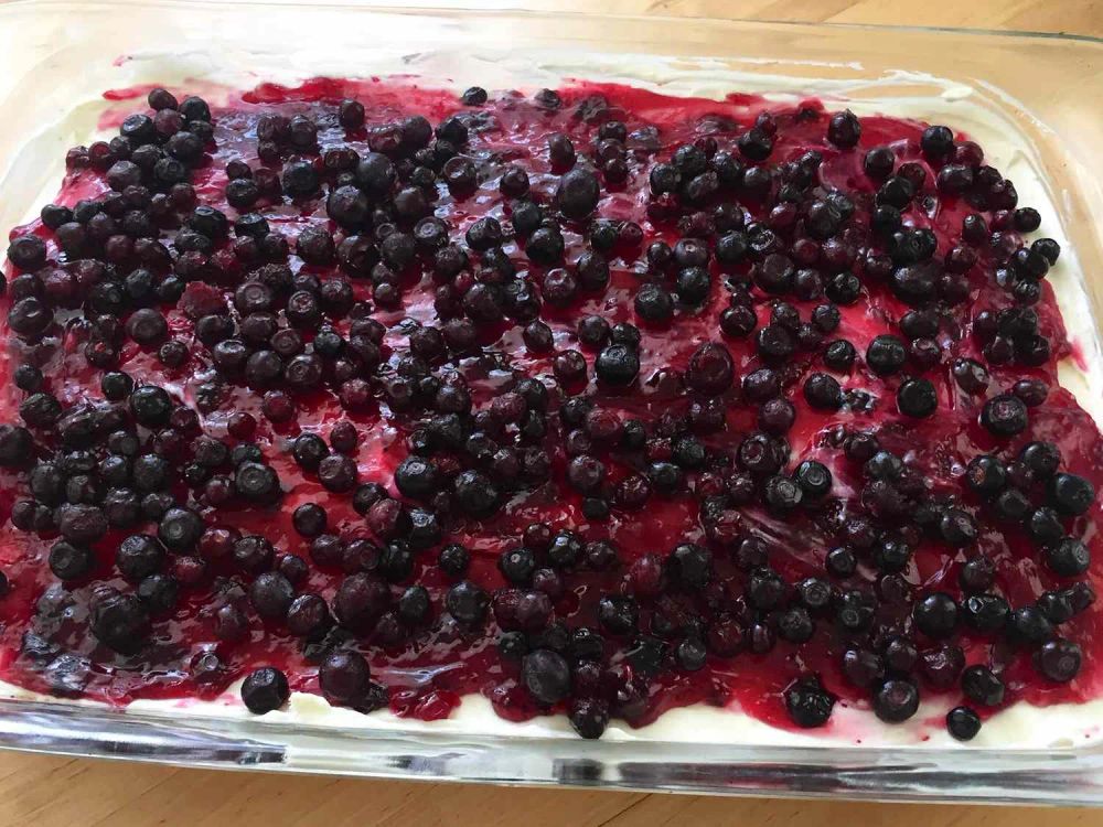 Huckleberry Cheesecake