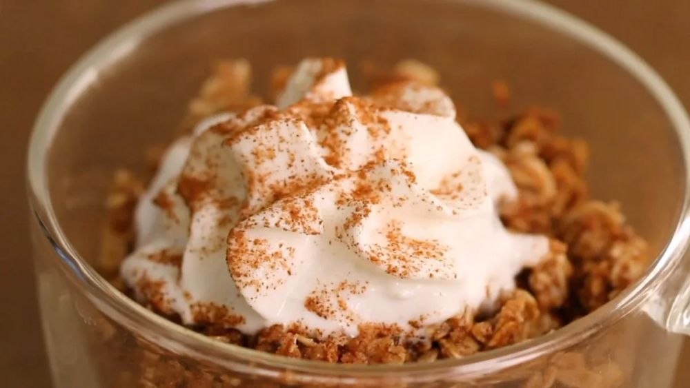 6-Minute Apple Crisp