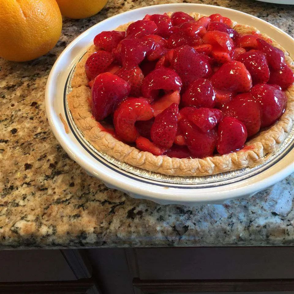 Strawberry Glazed Pie