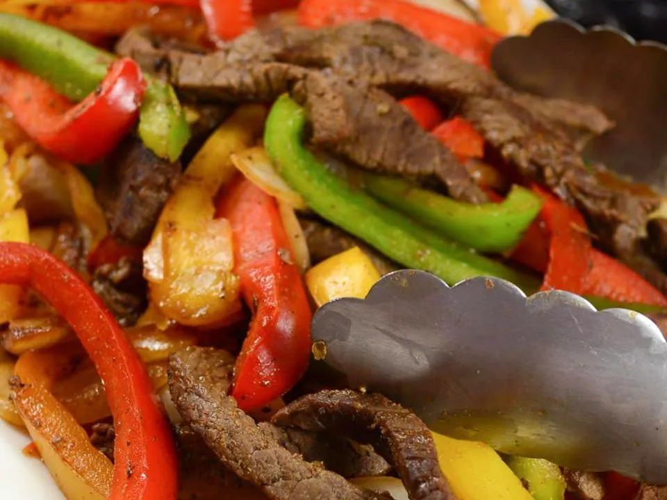 Venison Fajitas