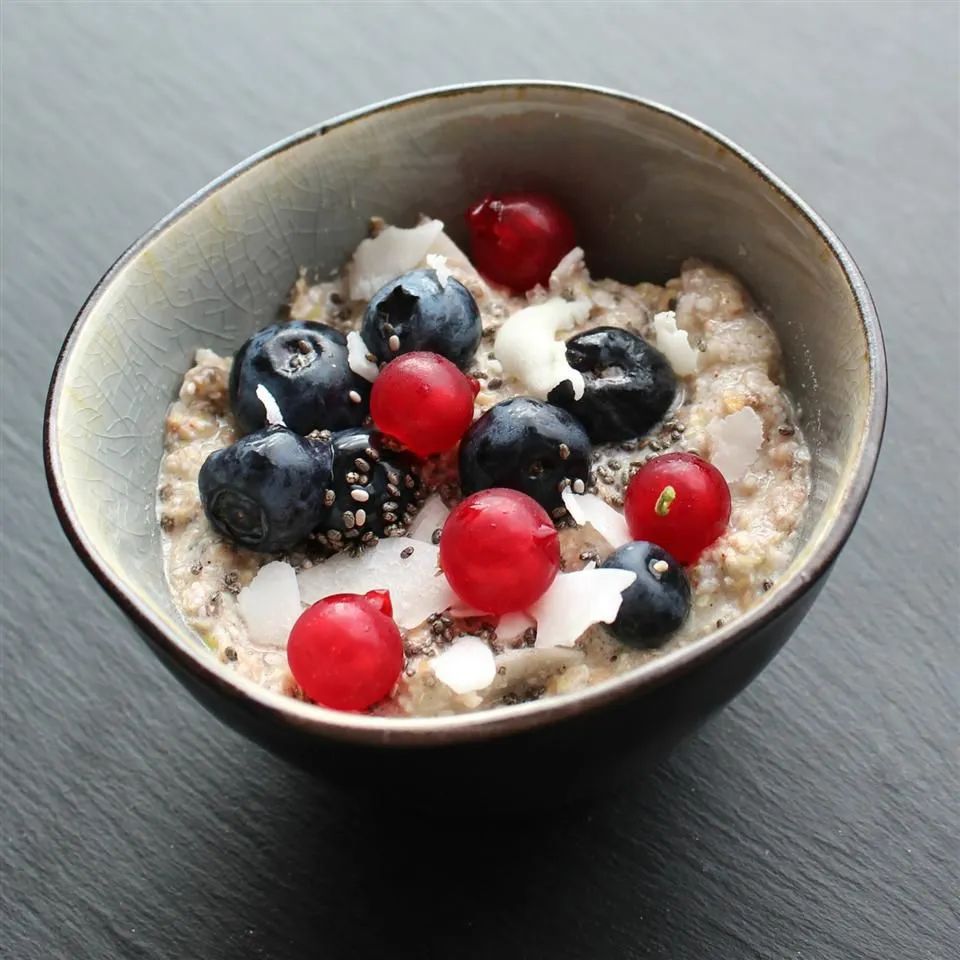 Overnight Buckwheat Oats