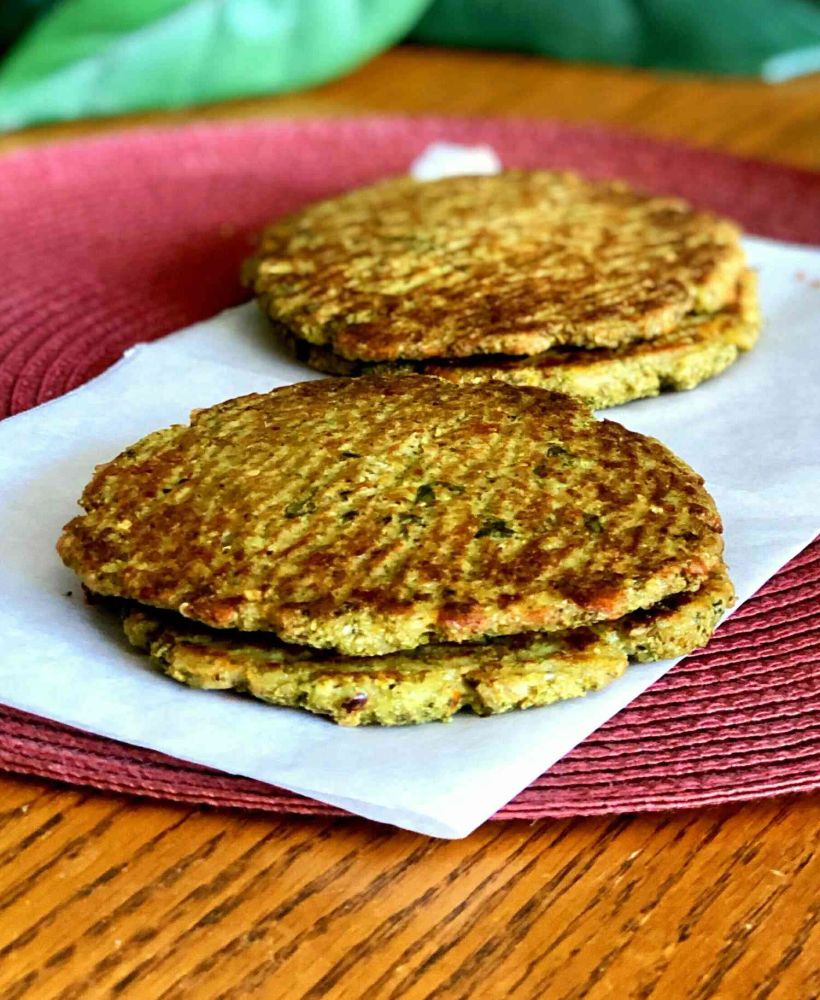 Broccoli Pizza Crust