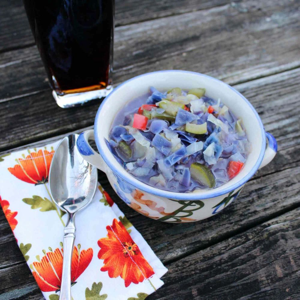 Vegetarian Cabbage Soup