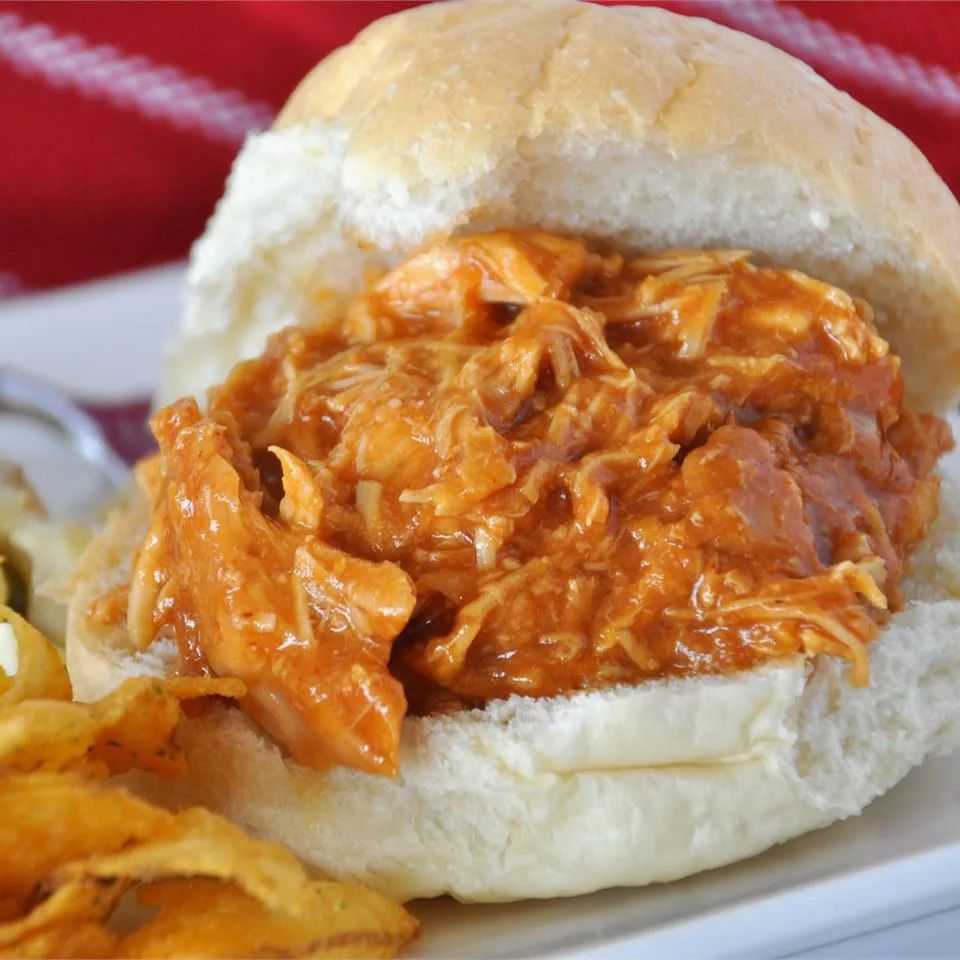 Slow Cooker BBQ Chicken