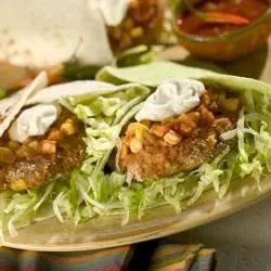 Mexican Turkey Burgers