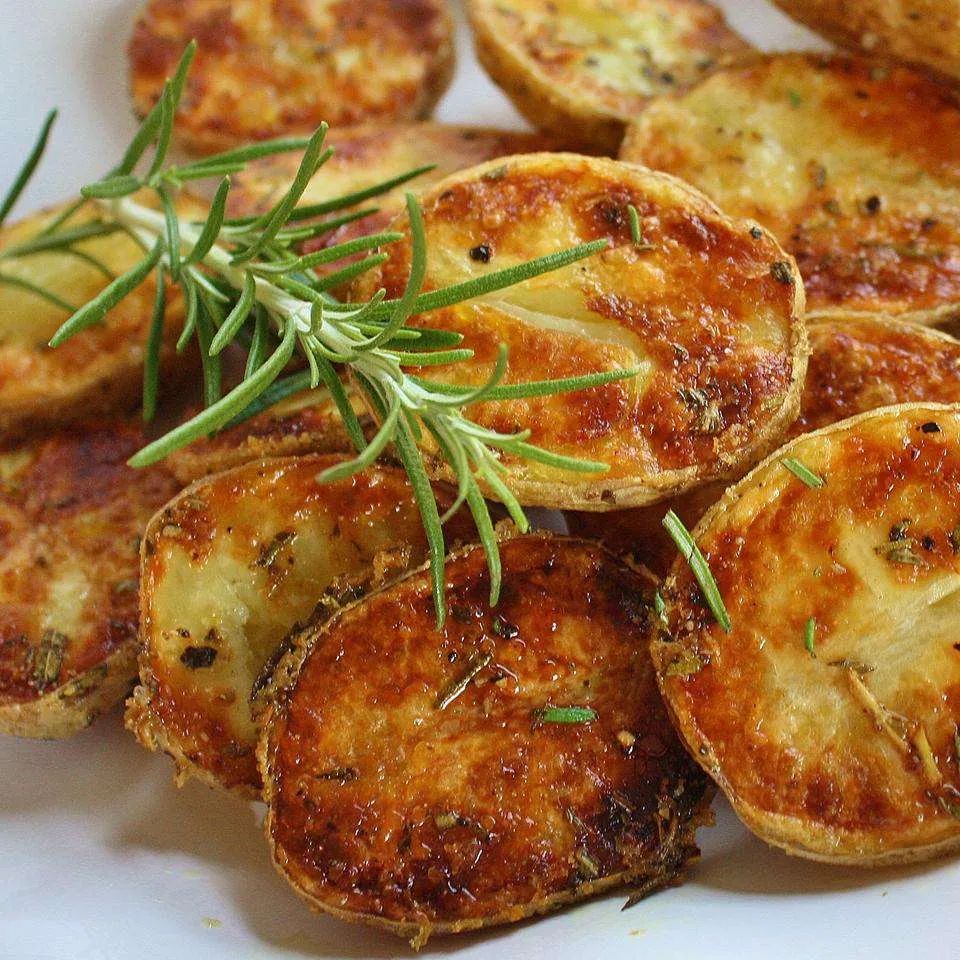 Kristen's Parmesan Roasted Potatoes