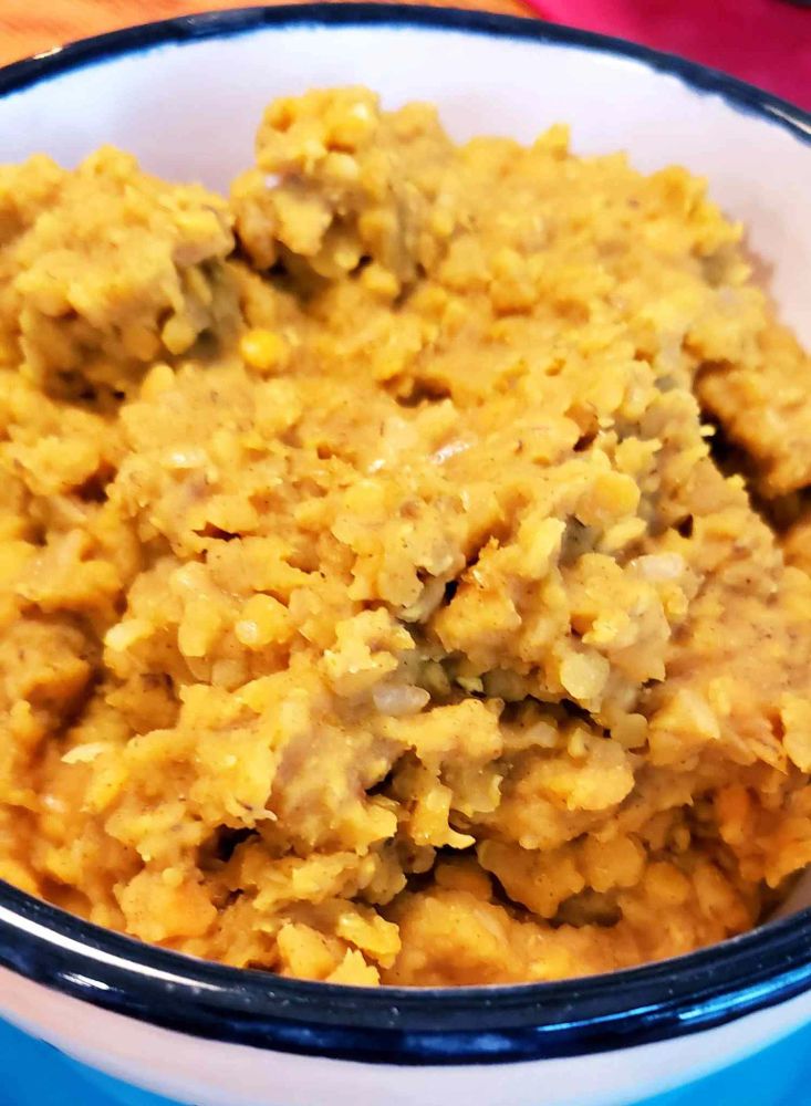 Easy Masoor Daal (Indian Red Lentils)