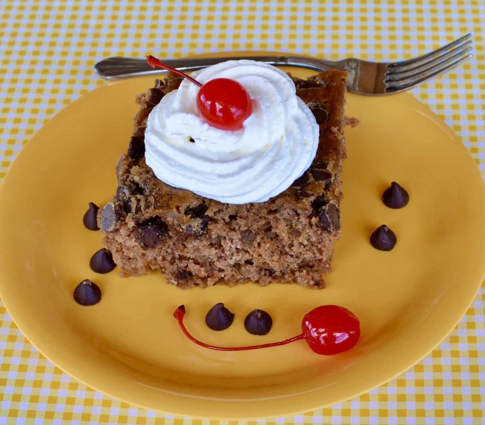 Chocolate Chip Oatmeal Cake