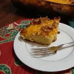 Holiday Apricot Kugel