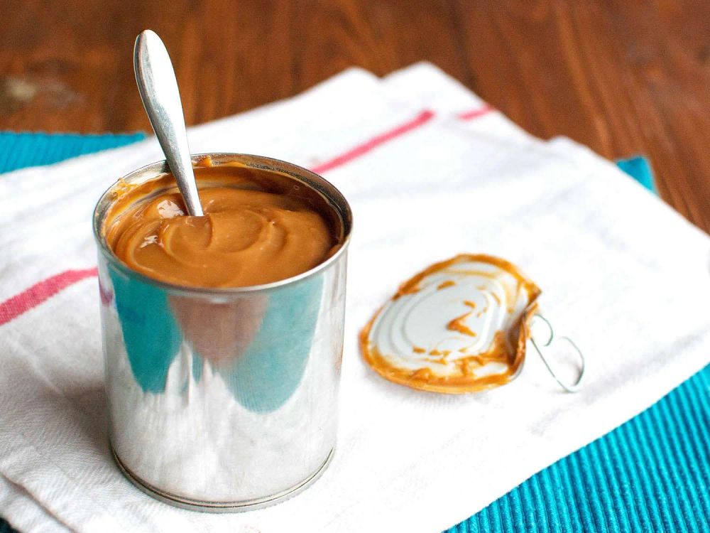 Caramel in a Can (Dulce de Leche)