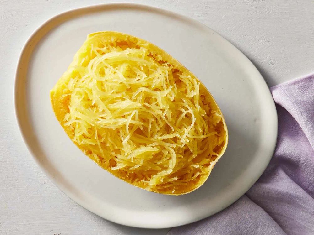 Microwave Spaghetti Squash