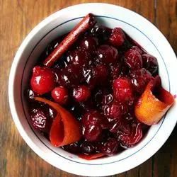 Cranberry Red Wine Relish