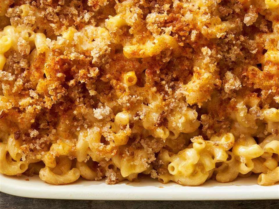 Healthier Homemade Mac and Cheese