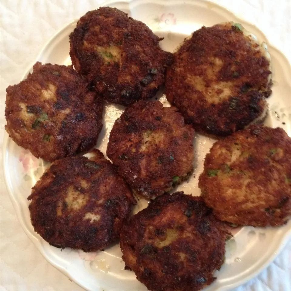 Easy Fried Crab Cakes