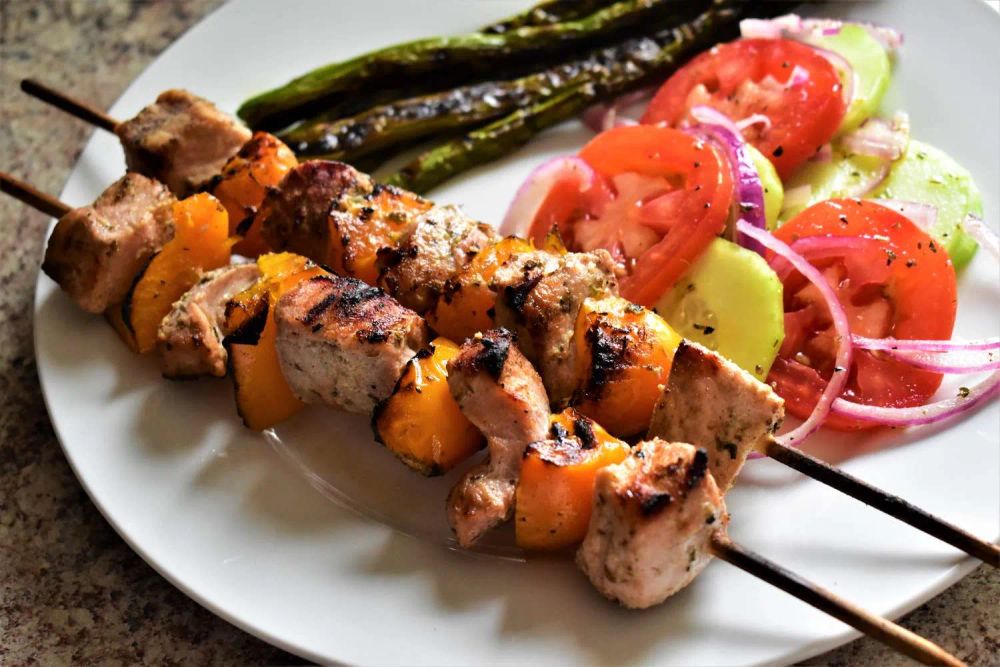 Pork Souvlaki