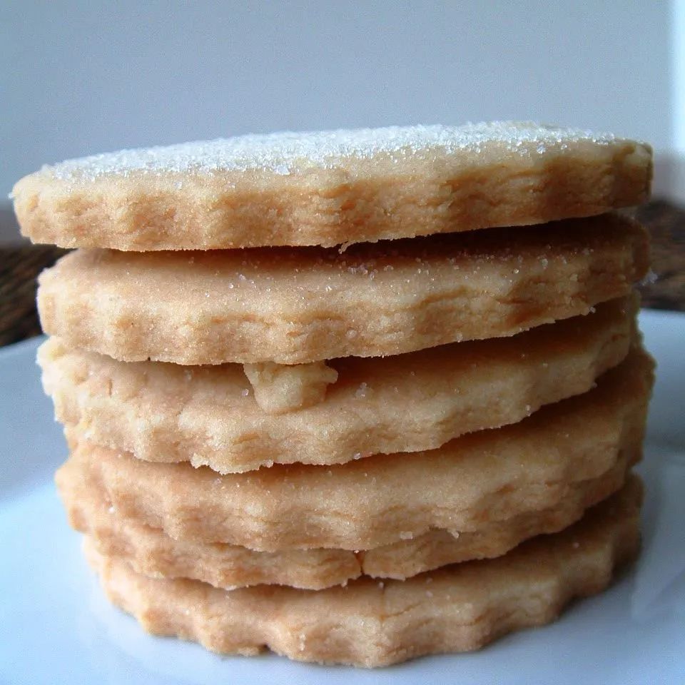 Almond Shortbread Cookies