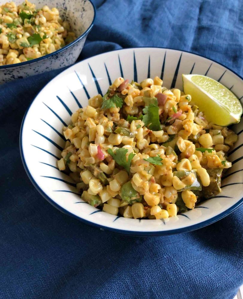 Spicy Fresh Corn Salad