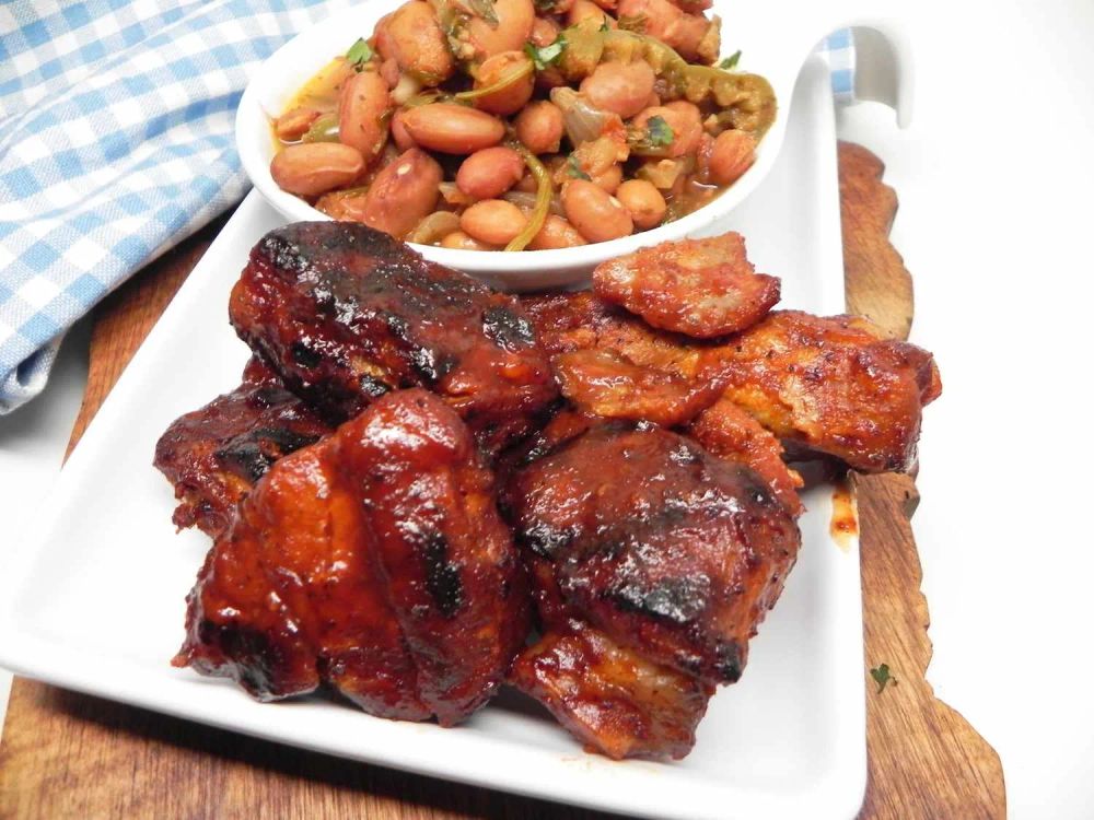 Instant Pot® BBQ Rib Tips