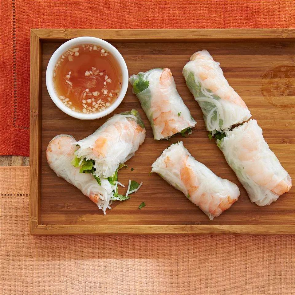 Vietnamese Fresh Spring Rolls