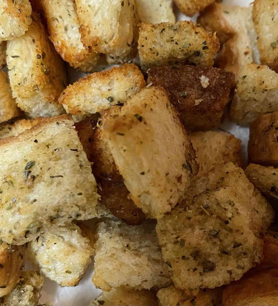 Homemade Croutons in the Air Fryer