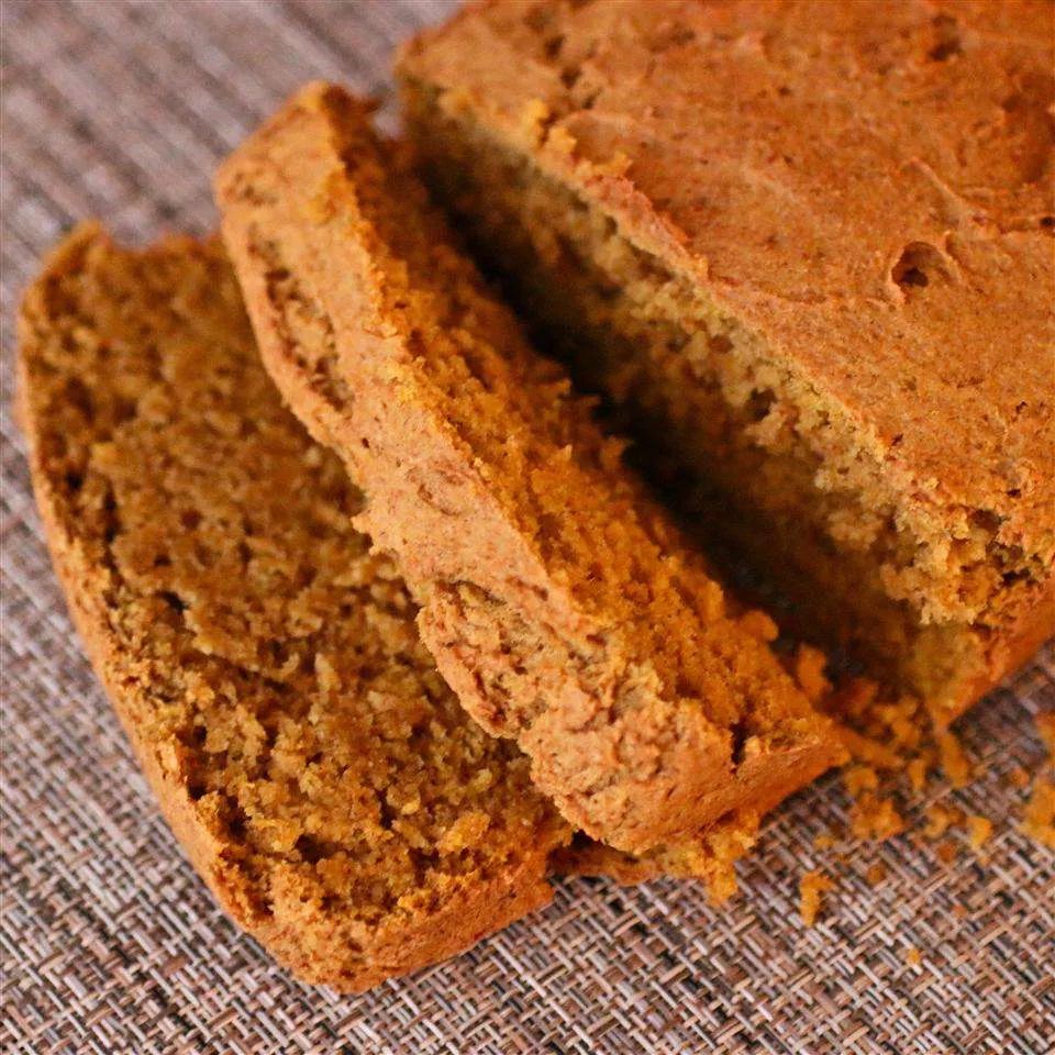 Pumpkin Bread (Gluten-Free)