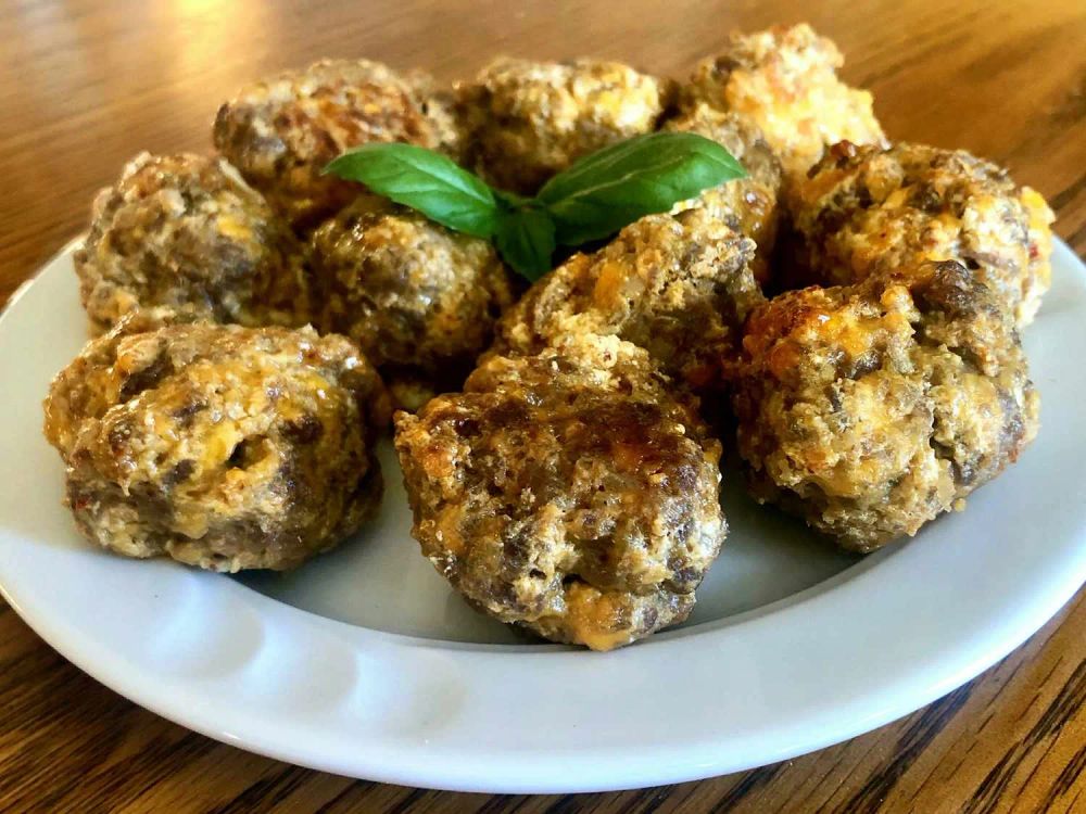 Keto Sausage Balls