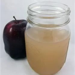 Fresh, Homemade Apple Juice