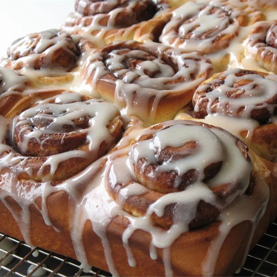 Homemade Cinnamon Rolls