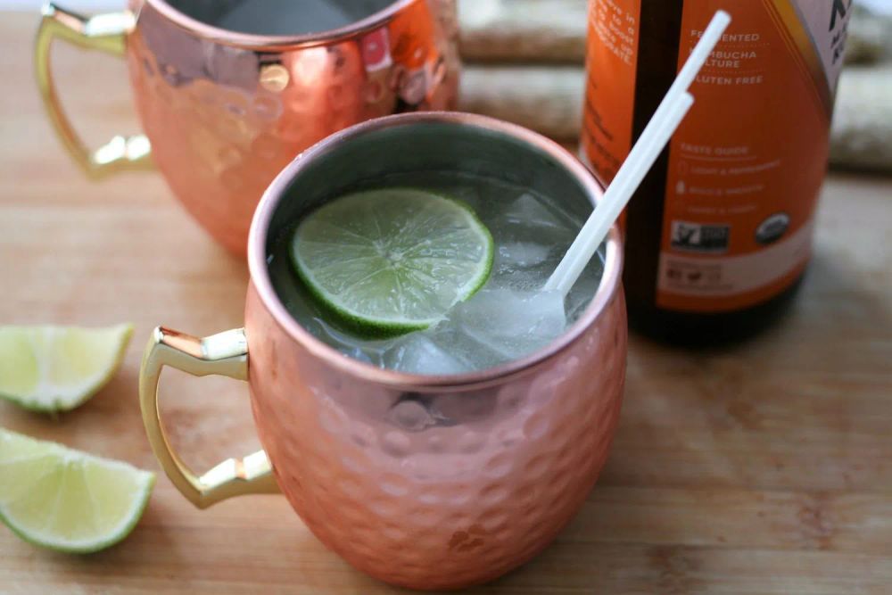 Kombucha Mule