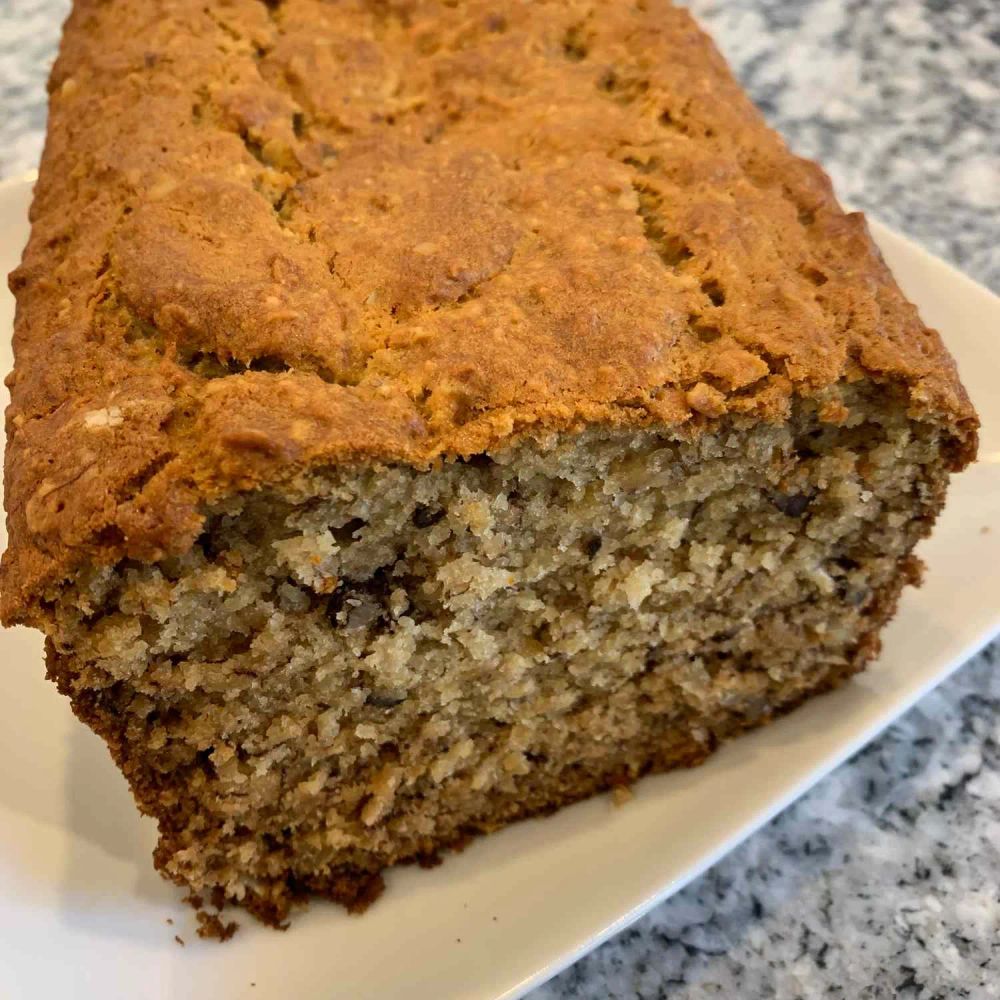 Dee-licious Greek Yogurt Banana Bread