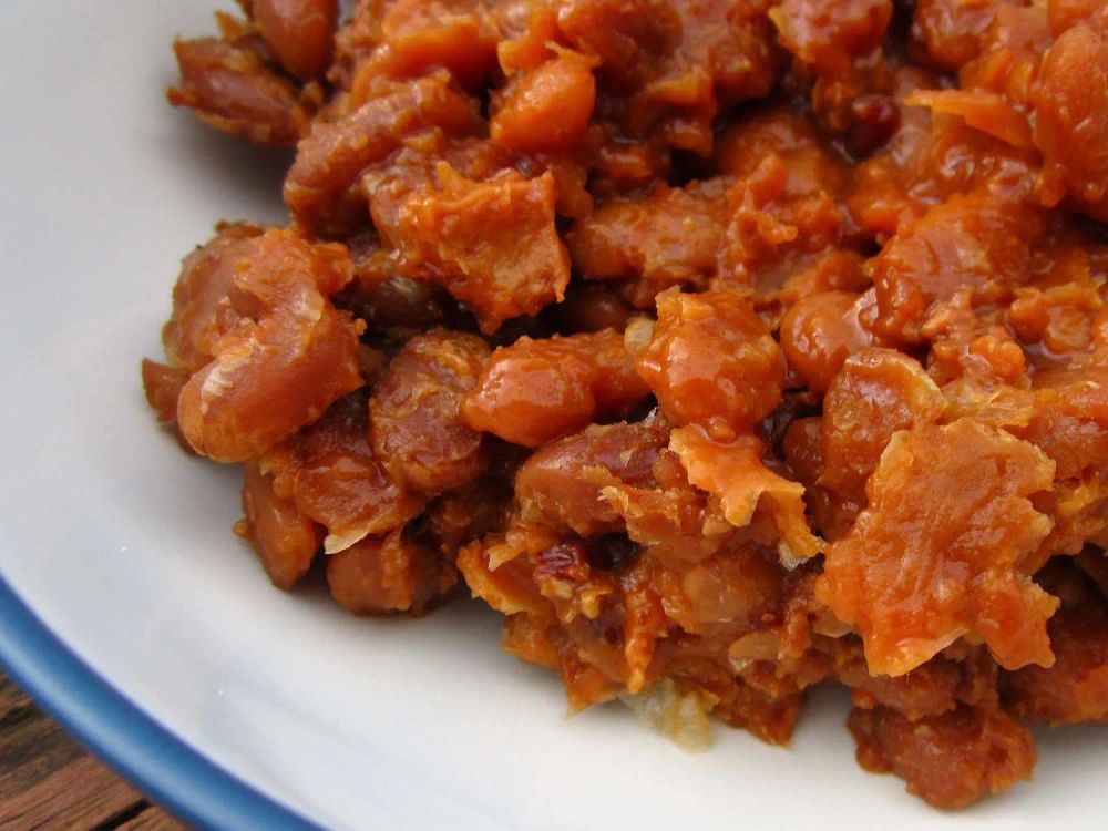 Slow Cooker Baked Beans