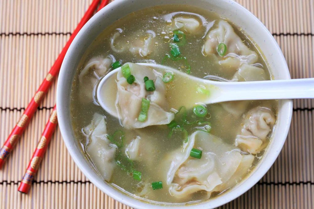 Easy Wonton Soup