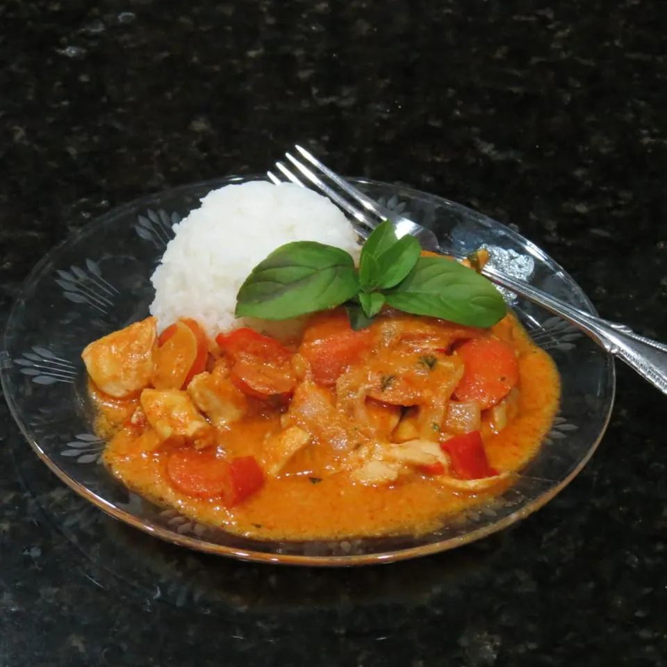 Maple Chicken Curry