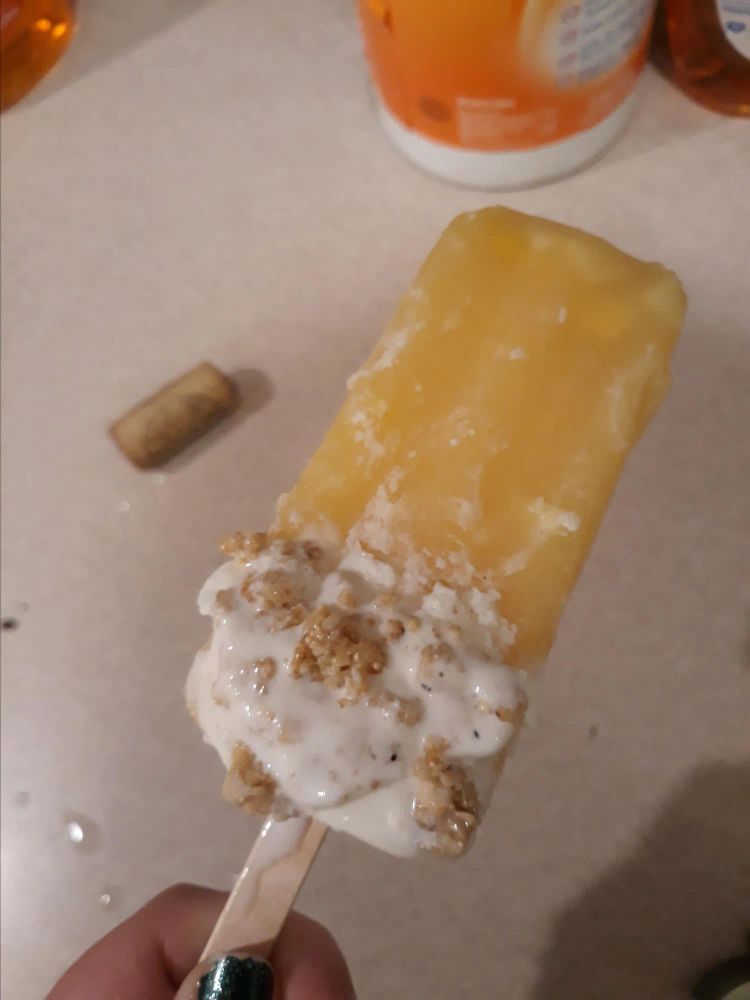 Overnight Oat Ice Pops