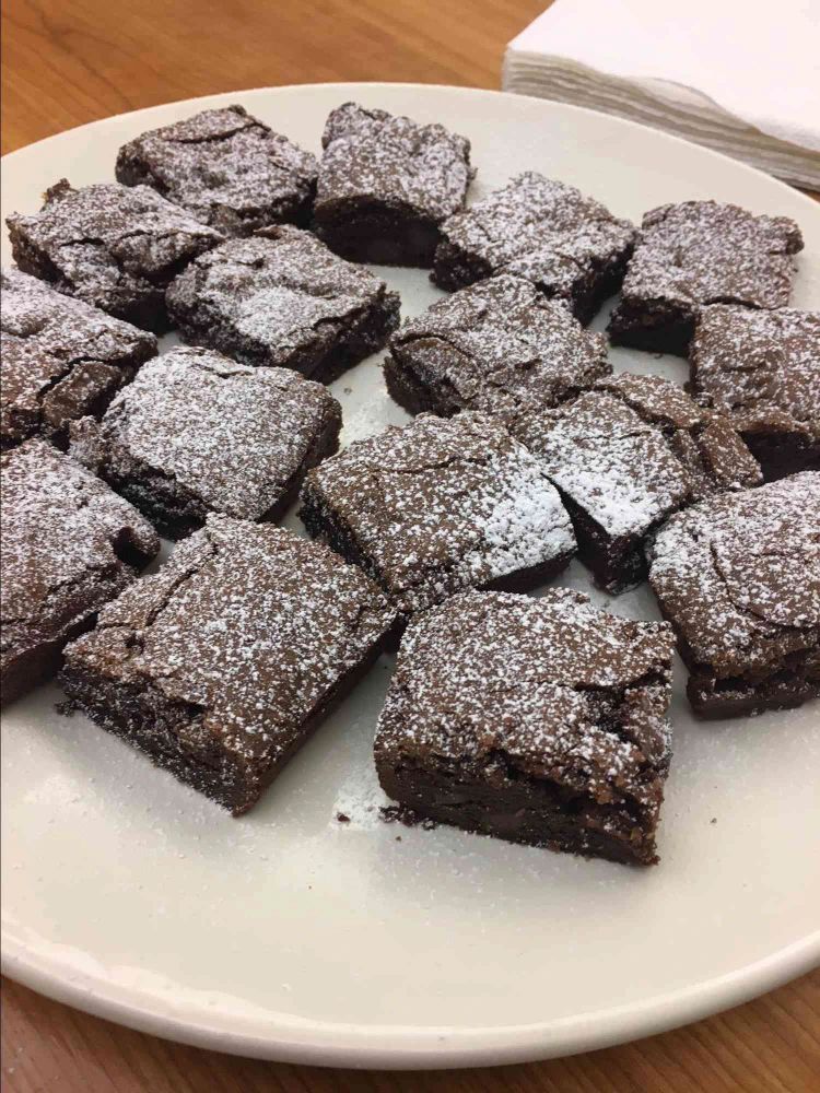 Dark Chocolate Passover Brownies