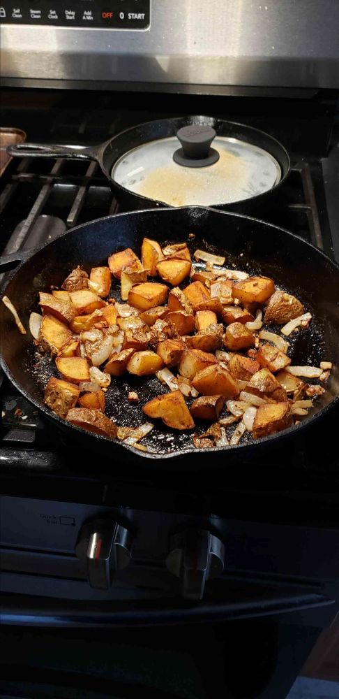 Butter Fried Potatoes