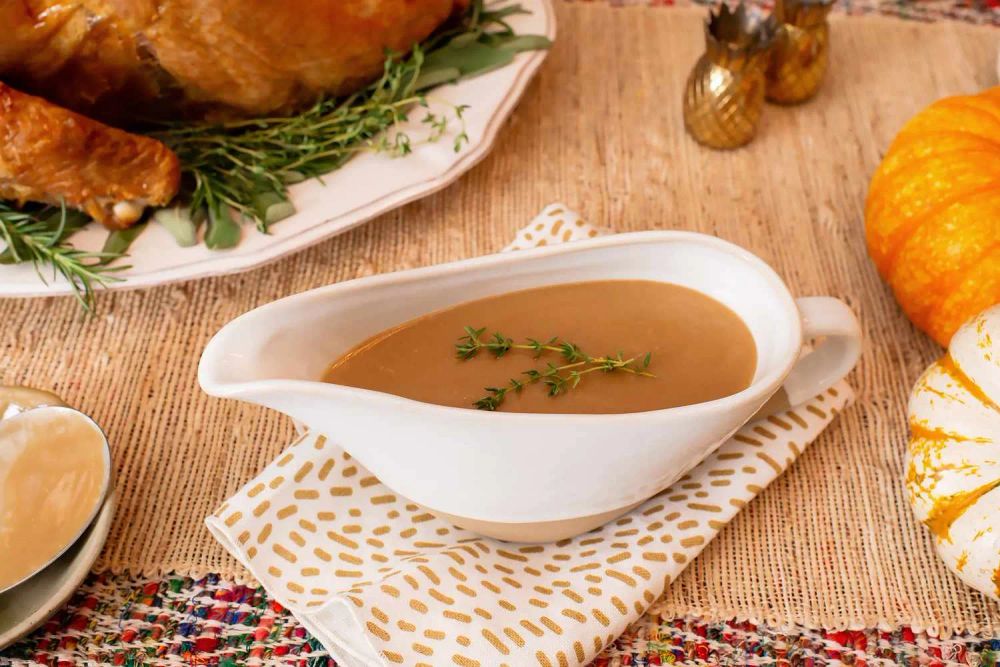 The Best Turkey Gravy