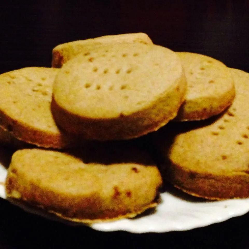 Brown Sugar Spiced Shortbread