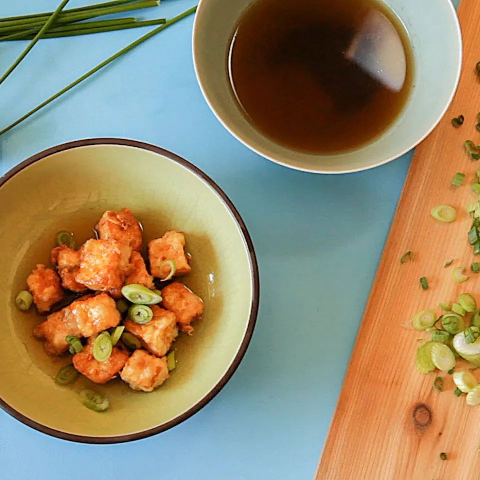 Japanese Agedashi Tofu