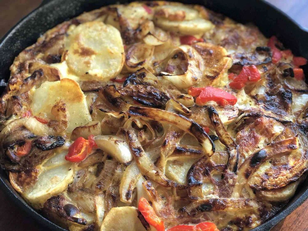 Tortilla Española (Spanish Tortilla)