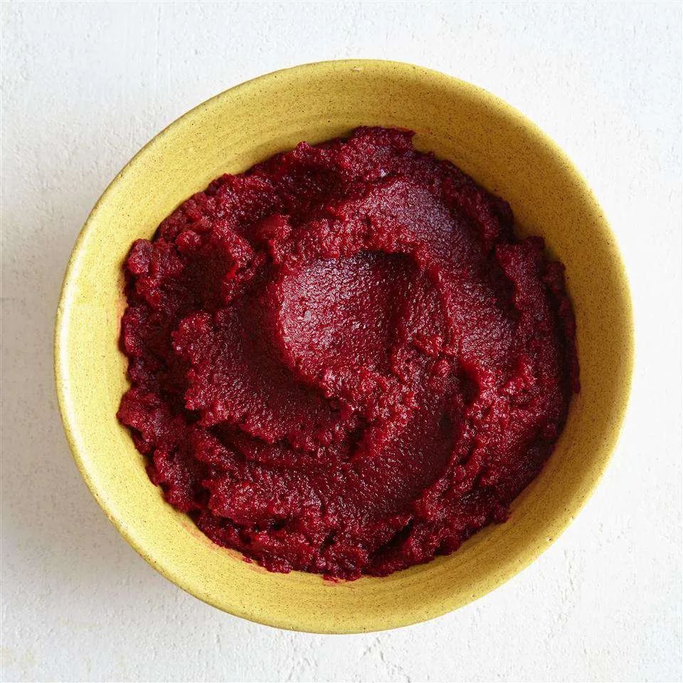 Beet Purée